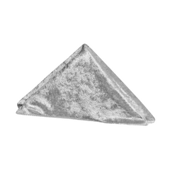 Velvet 20'x20' Linen Napkin - Silver