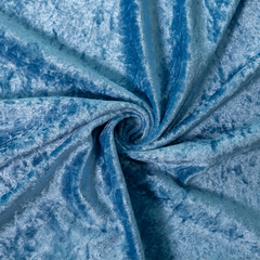Velvet 90'x156' Rectangular Tablecloth - Steele Blue 