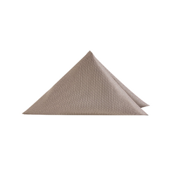 Premium Polyester Napkin 20'x20' - Taupe