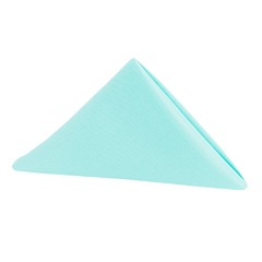 Premium Polyester Napkin 20'x20' - Turquoise