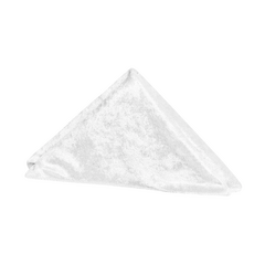 Velvet 20'x20' Linen Napkin - White