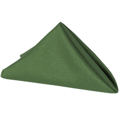 Premium Polyester Napkin 20'x20' - Willow Green