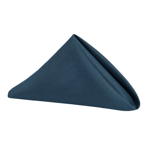 Premium Polyester Napkin 20in x 20in - Navy Blue