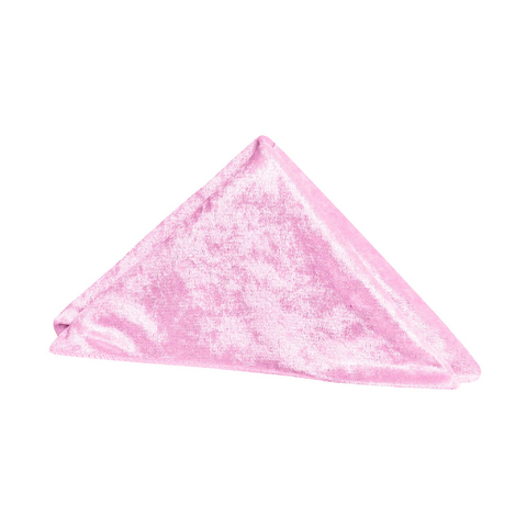 Velvet 20in x 20in Linen Napkin - Pink