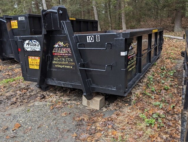 10 Yard Dumpster