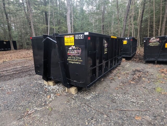 15 Yard Dumpster