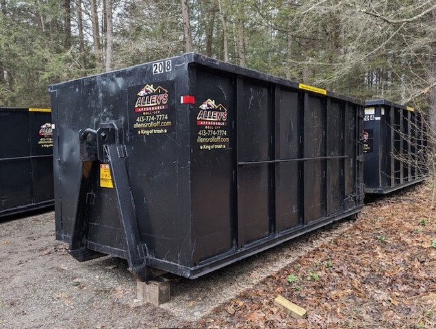 20 Yard Dumpster