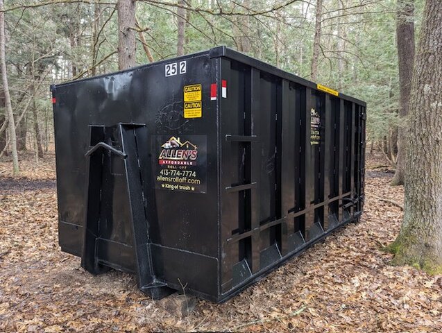 25 Yard Dumpster