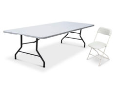 Tables, Chairs, & Linens