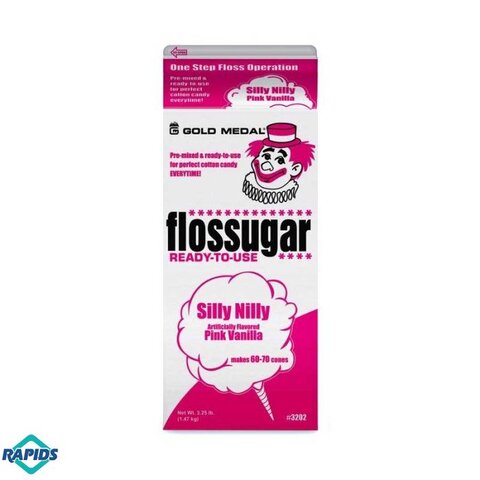Pink Vanilla Floss Sugar