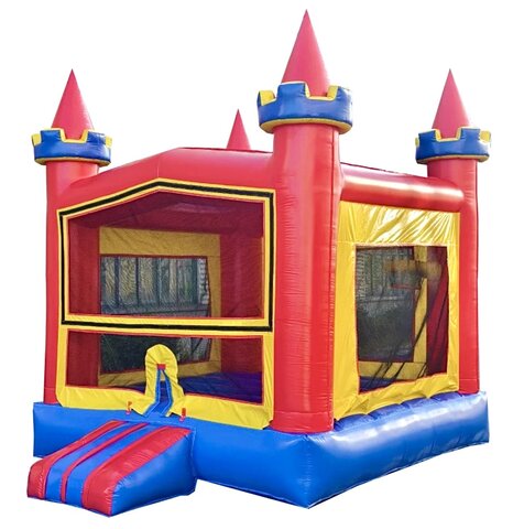 Bounce House Primary Castle