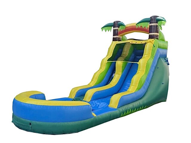 Tropical Water and Dry Slide