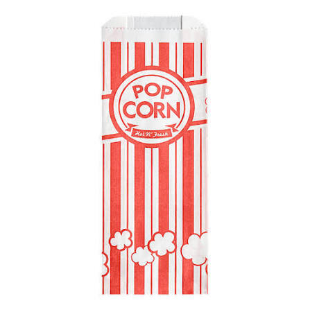 Pop Corn Bags (100 CT)