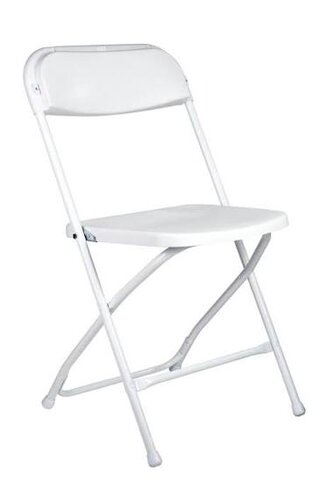 White Folding Chairs