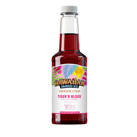 Tiger's Blood Sno Cone Syrup