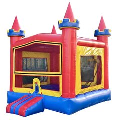 Bounce House Primary Castle