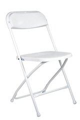 White Folding Chairs