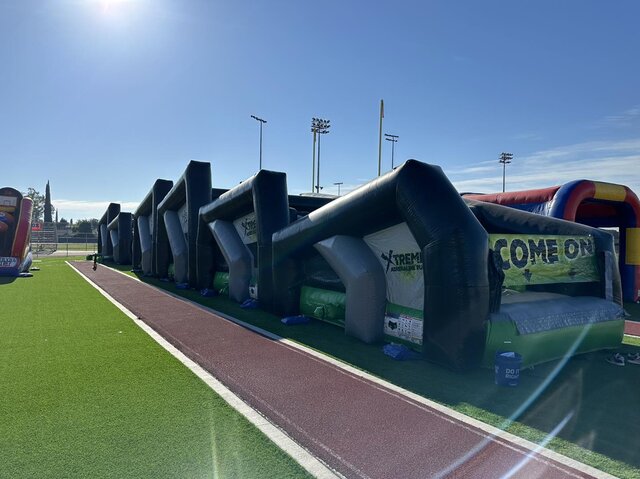 The Adrenaline Gauntlet 