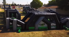 13-Piece Extreme Obstacle Course Experience (Nearly 300 Feet of Action)
