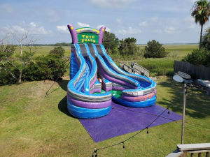 kahuna twin falls water slide
