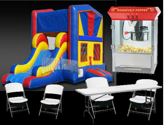 Deluxe Bounce House Package