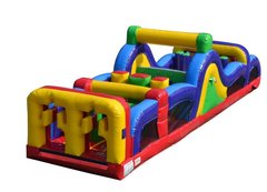 Retro 40' Obstacle Course
