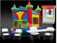 Castle Bounce House Package