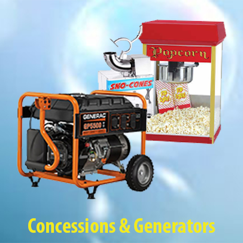 Concession and Generator Rentals