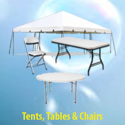 Tents, Table and Chair Rentals