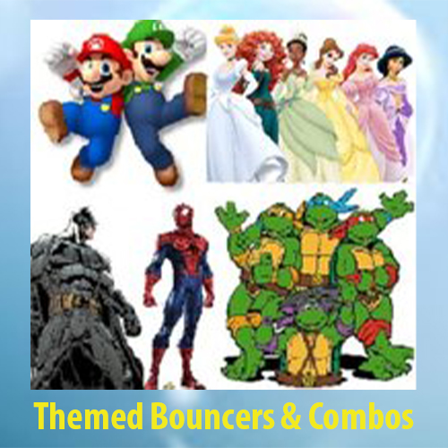 Themed Bouncer and Combo Rentals