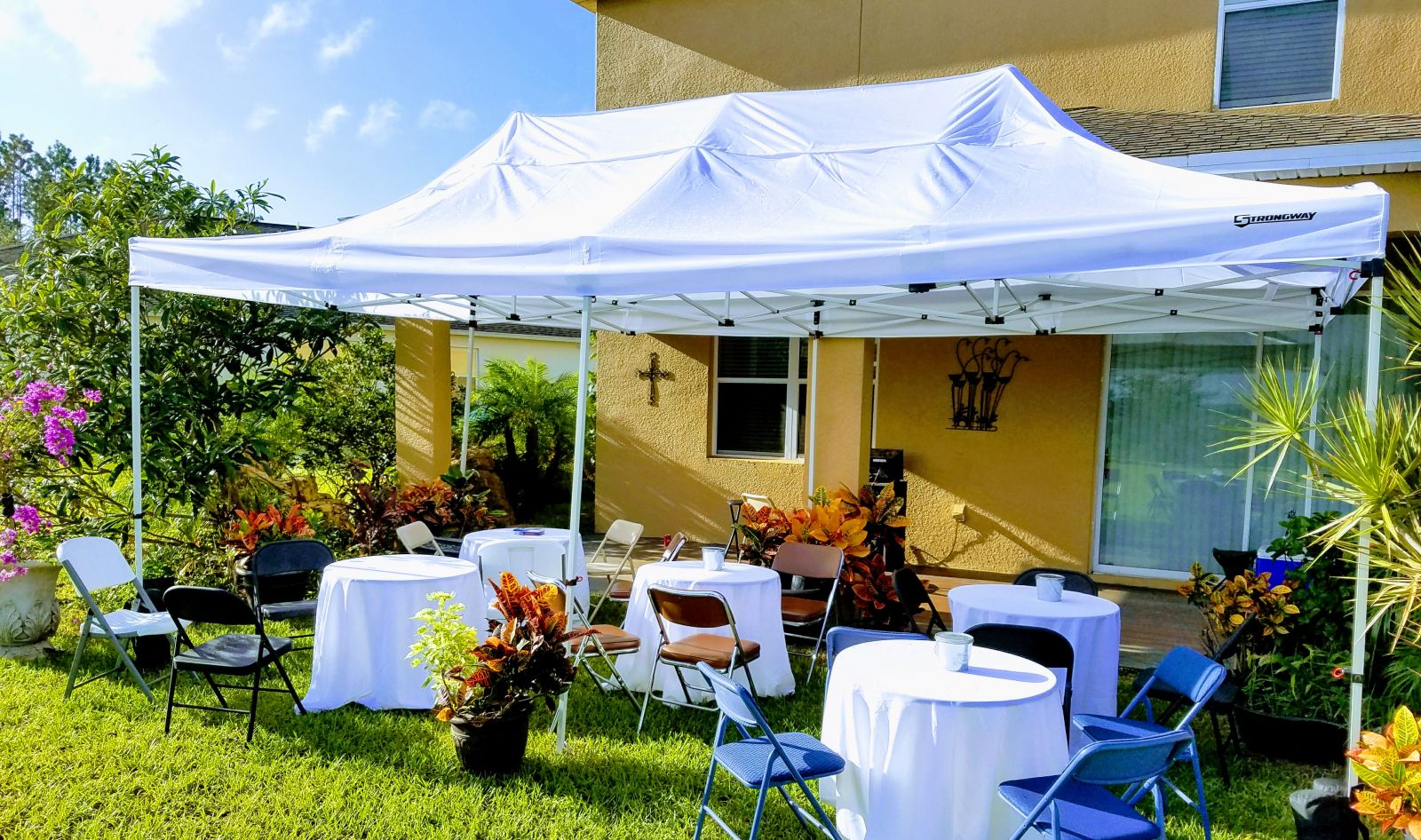 Canopy Tent 10 x 20 | Allin1bounce.com Apopka FL