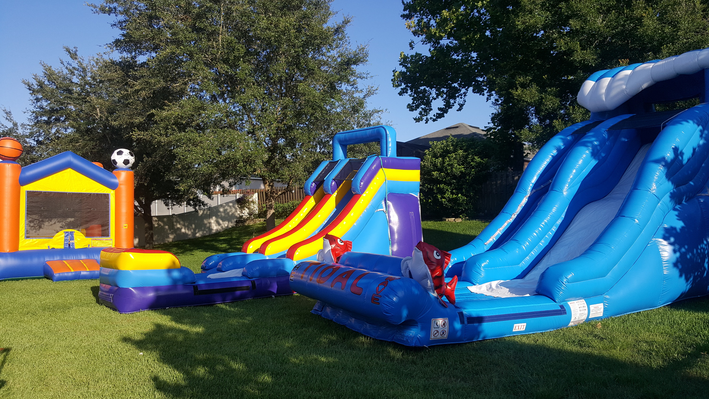 Inflatable Water Slide Rentals Orlando: Making a Splash at a Variety of   Events!