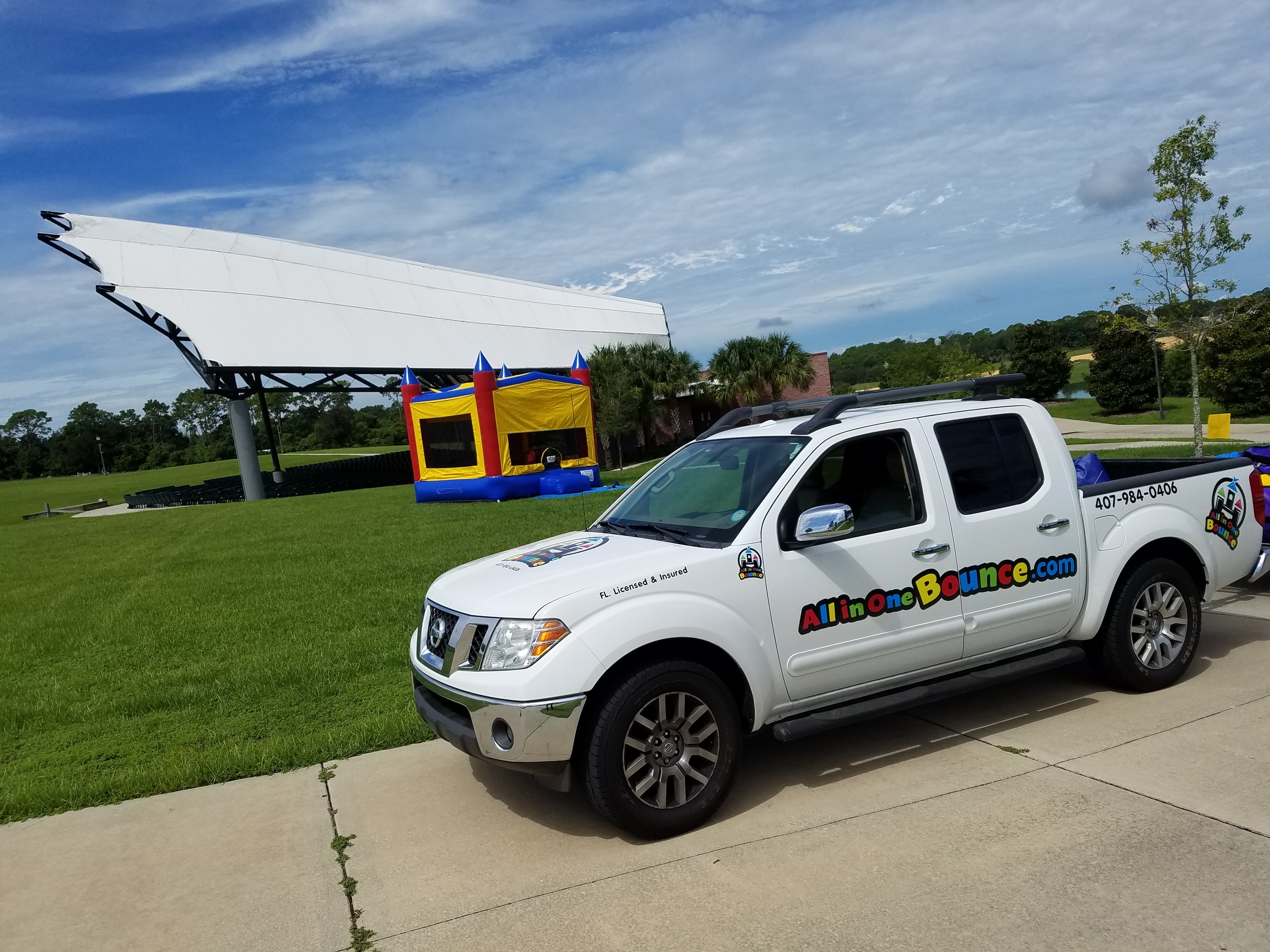  Inflatable Bounce House Apopka