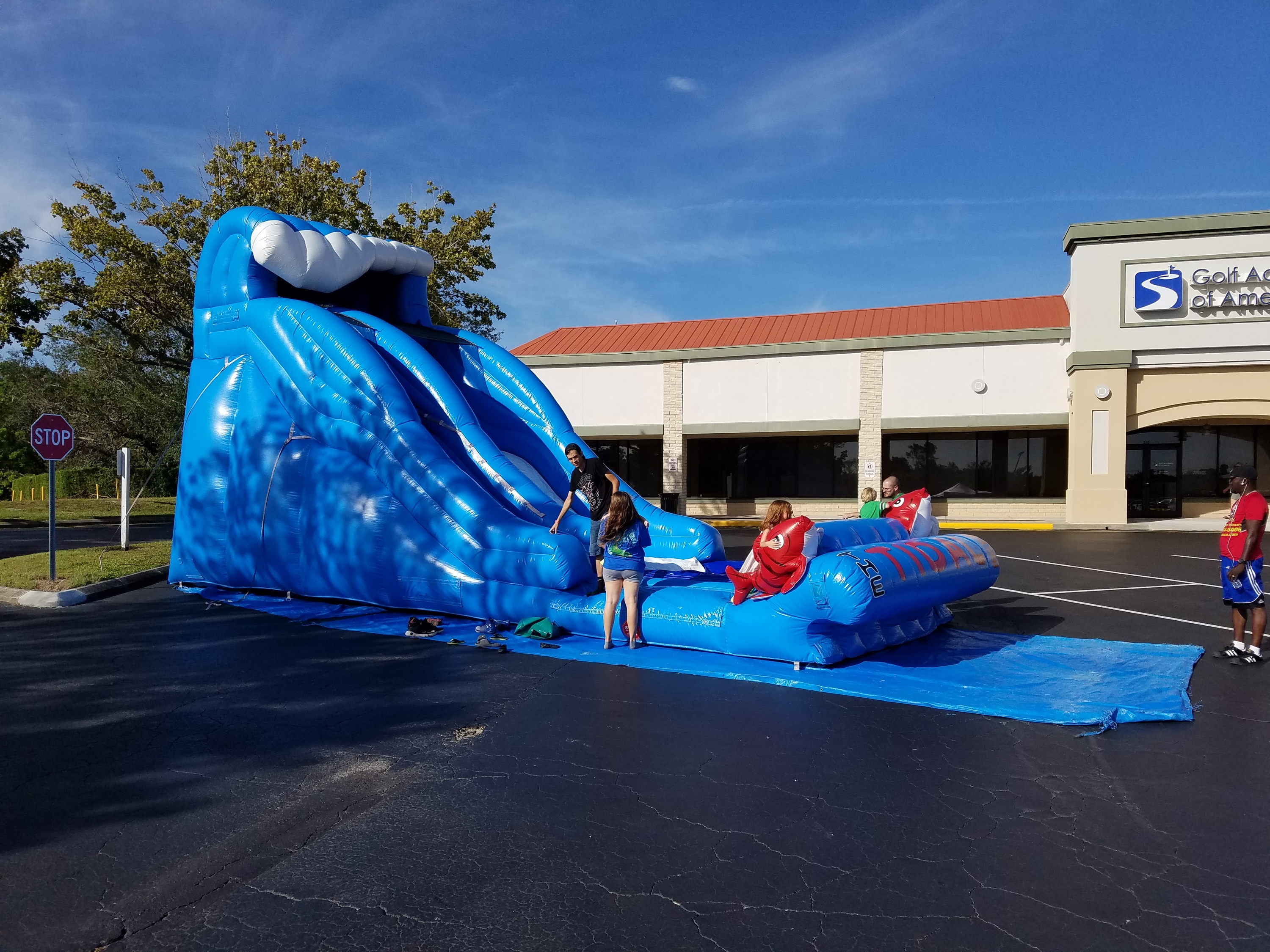 Water Slide Rentals Orlando