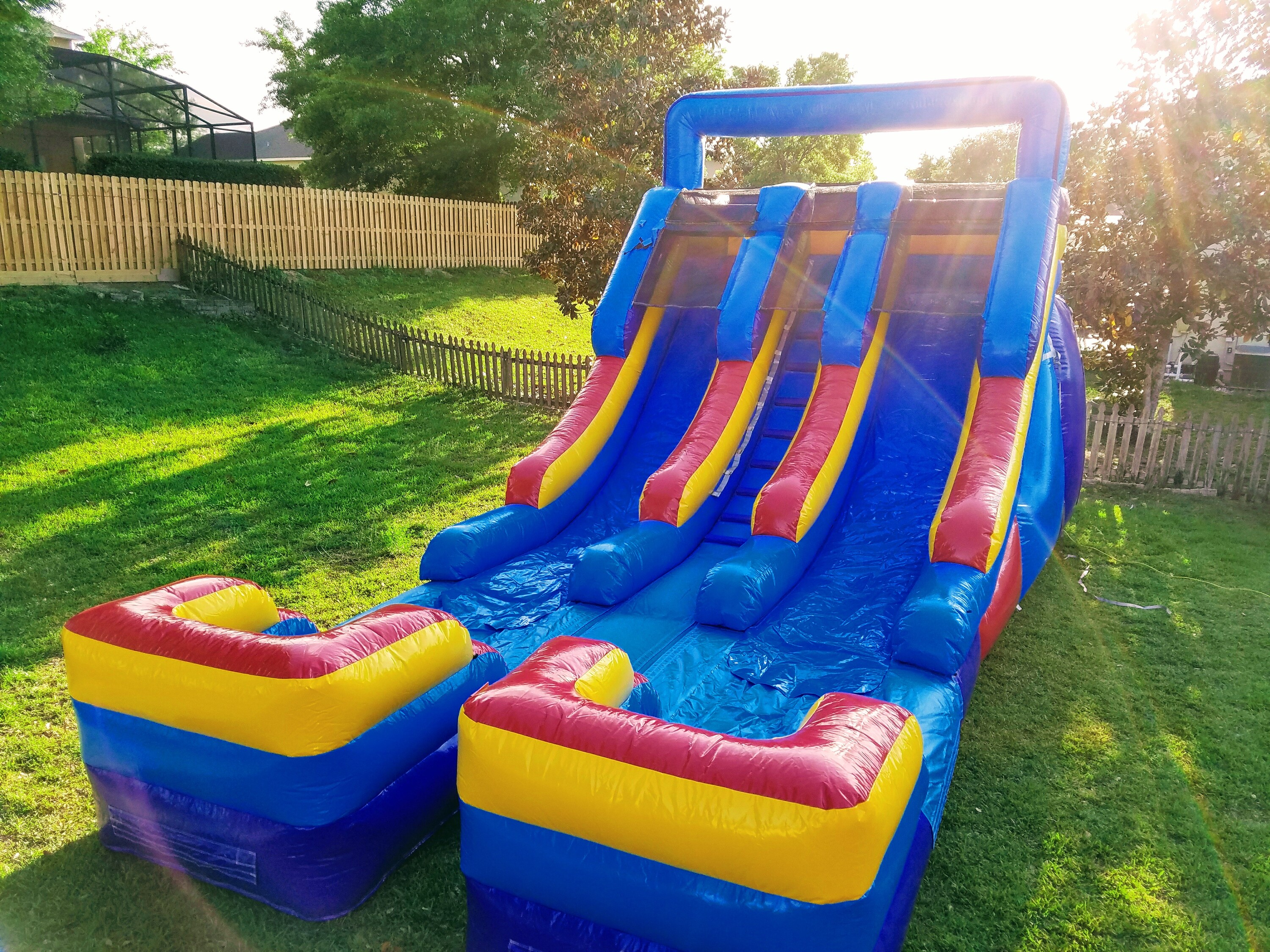 Inflatable Water Slide Rentals Orlando: Making a Splash at a Variety of   Events!