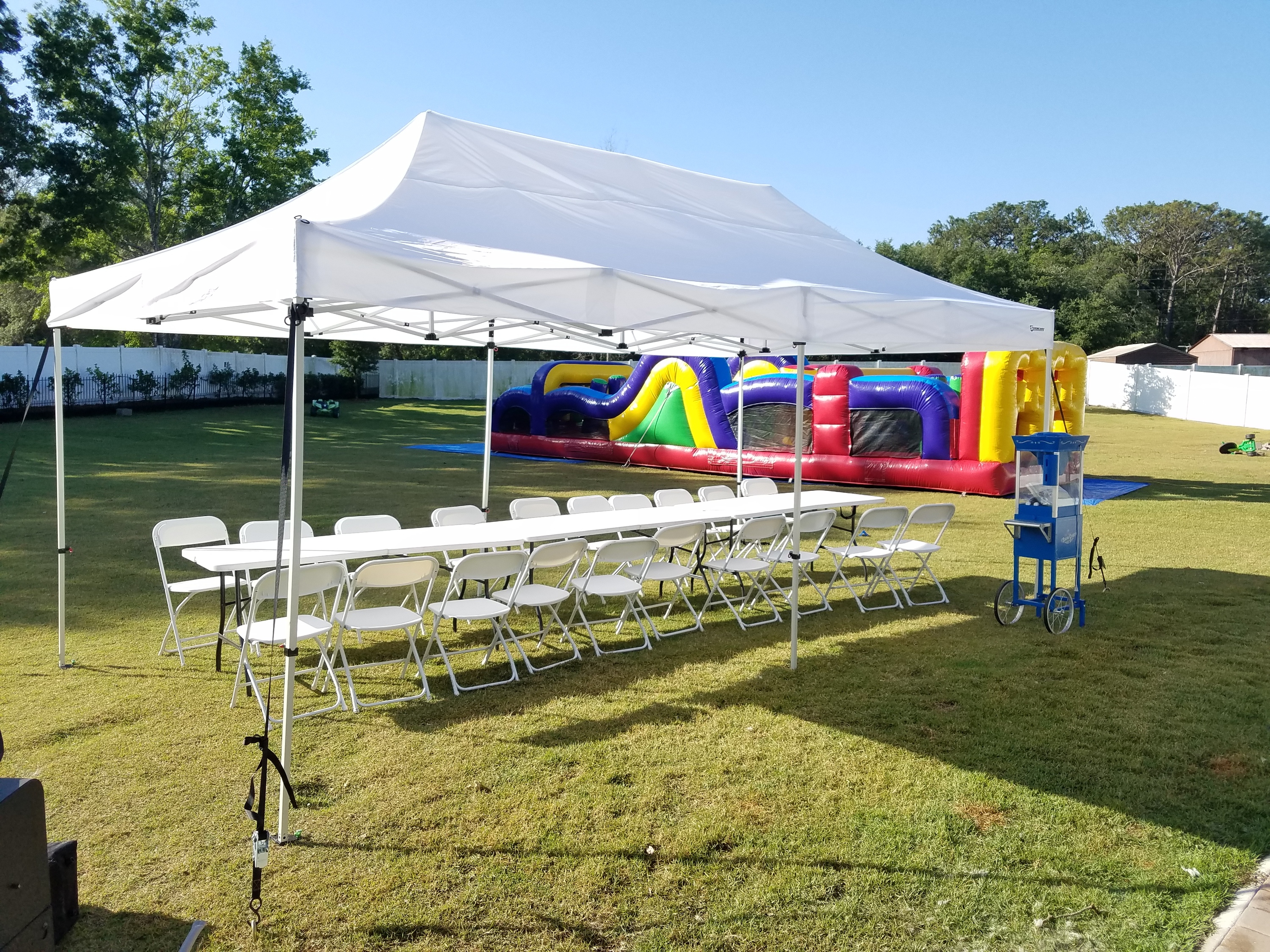 Cheap tent rentals online near me