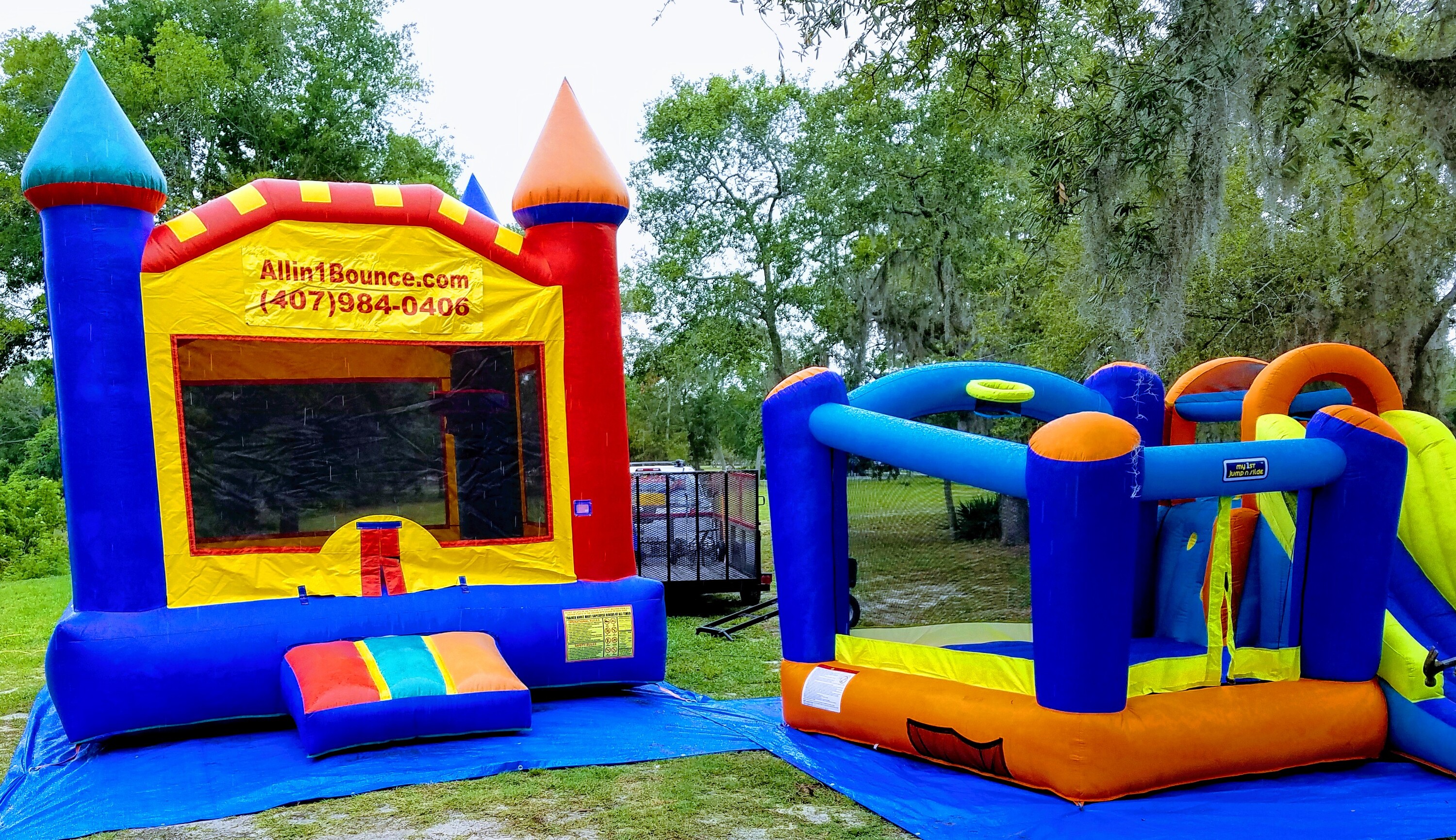 Exciting Party Rentals Orlando Customers Use for Events Year-Round
