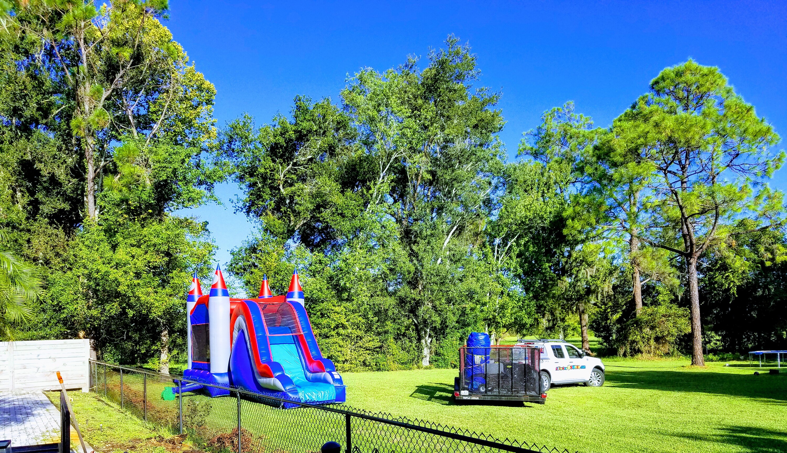 The All in 1 Bounce Difference: Choose Our Experienced Team for Your Orlando Party Rental Needs