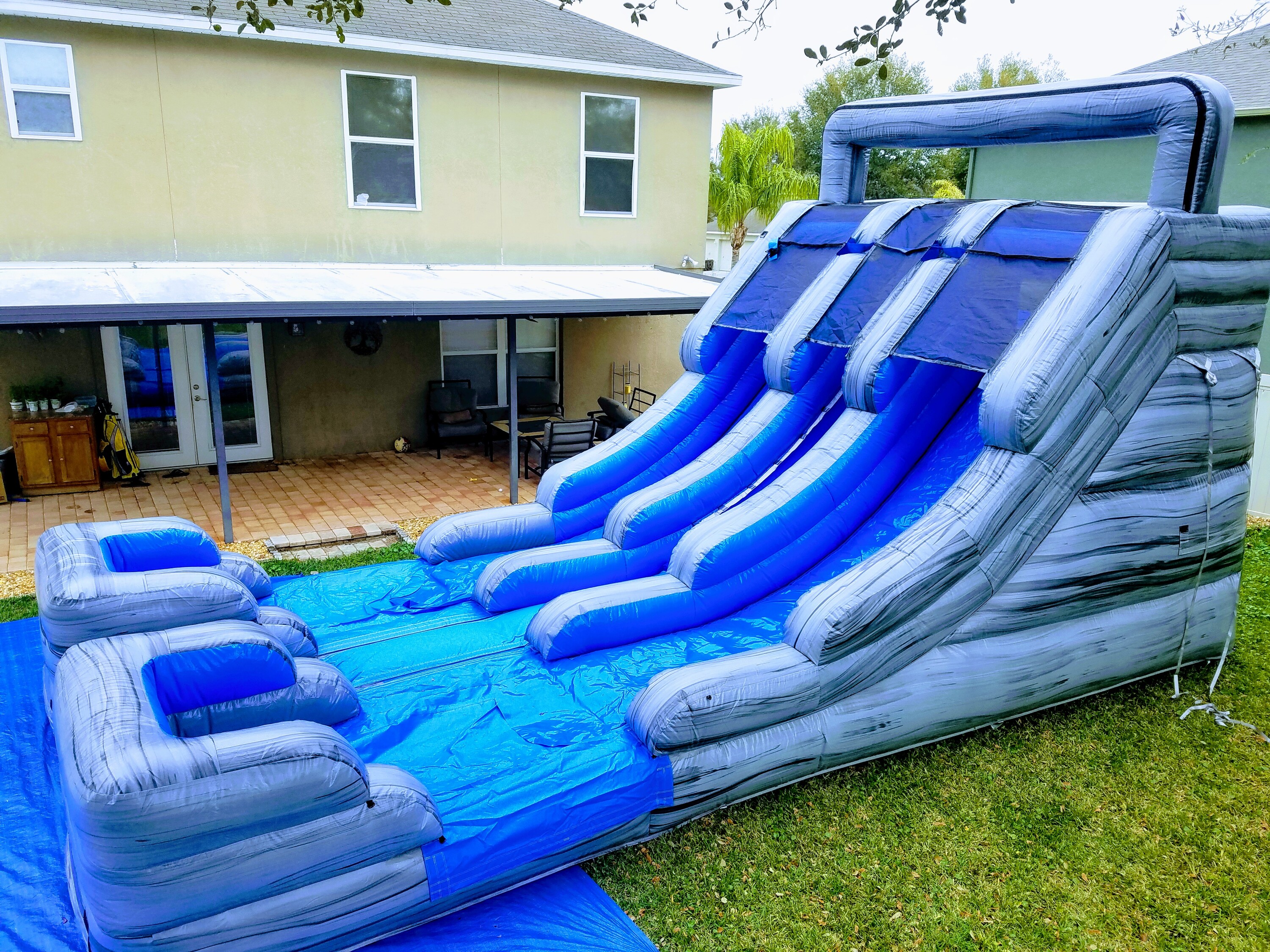 Inflatable Water Slide Rentals Orlando: Making a Splash at a Variety of   Events!