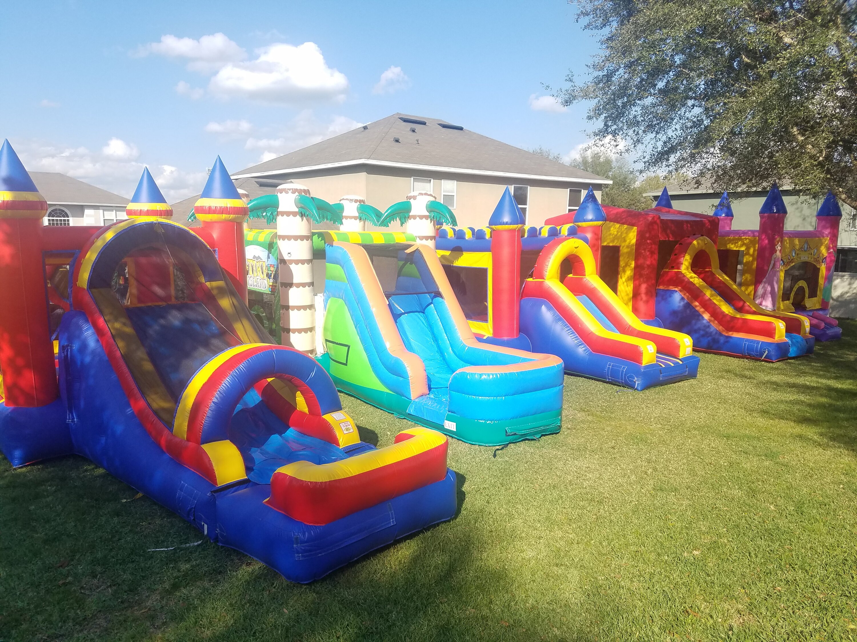 Water Slide Rentals Orlando