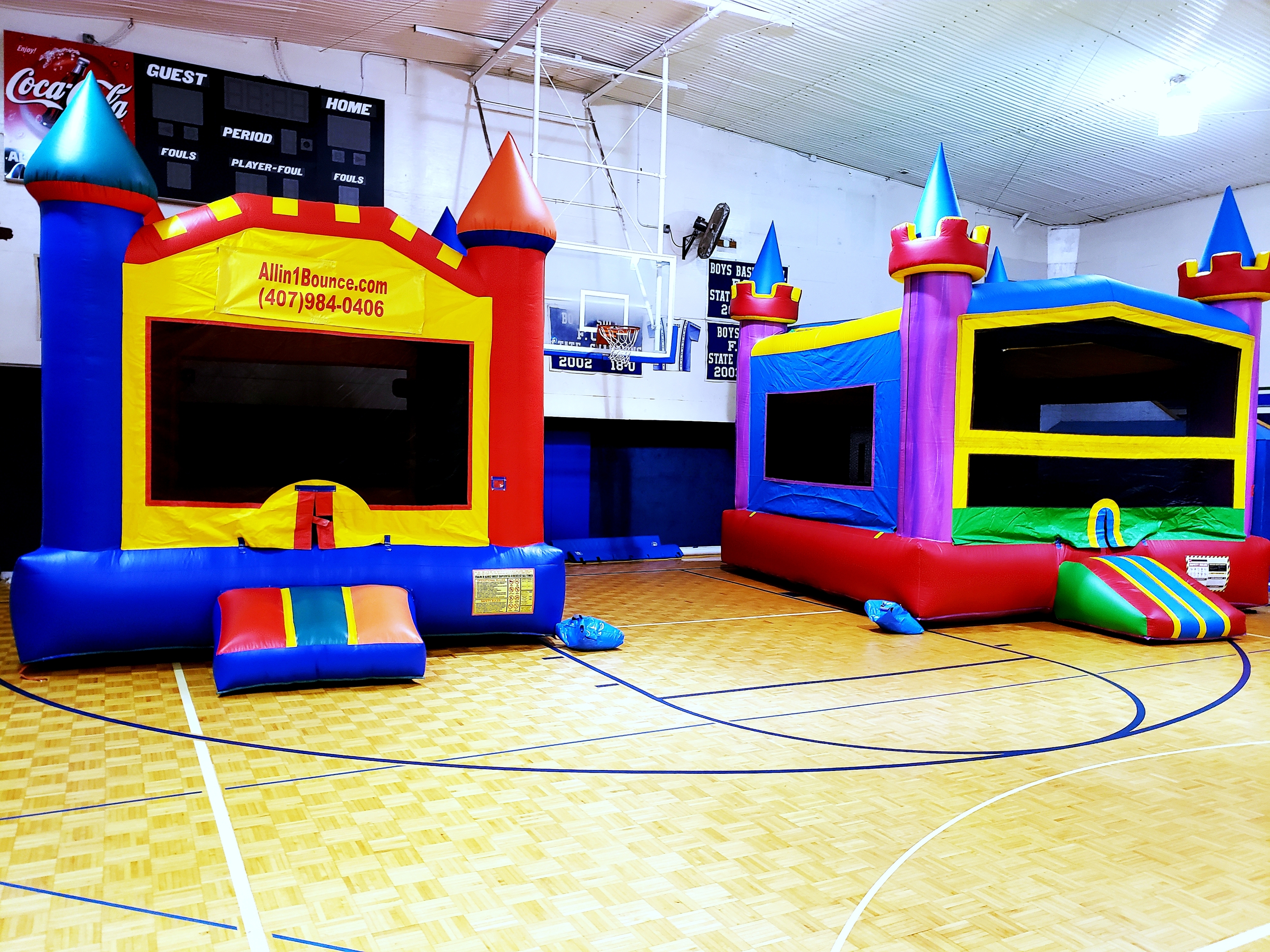 Home - HW House of Bounce & Party Rentals