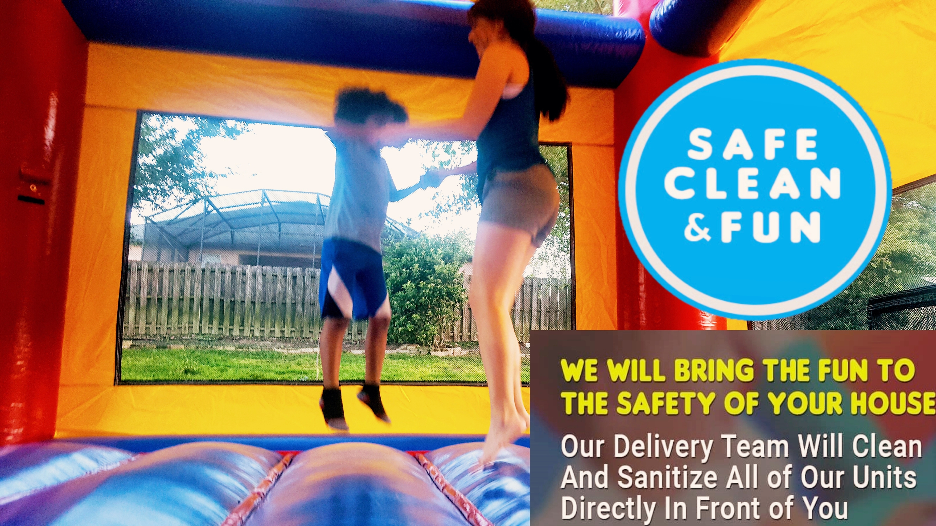 to Ocoee Bounce House Rentals