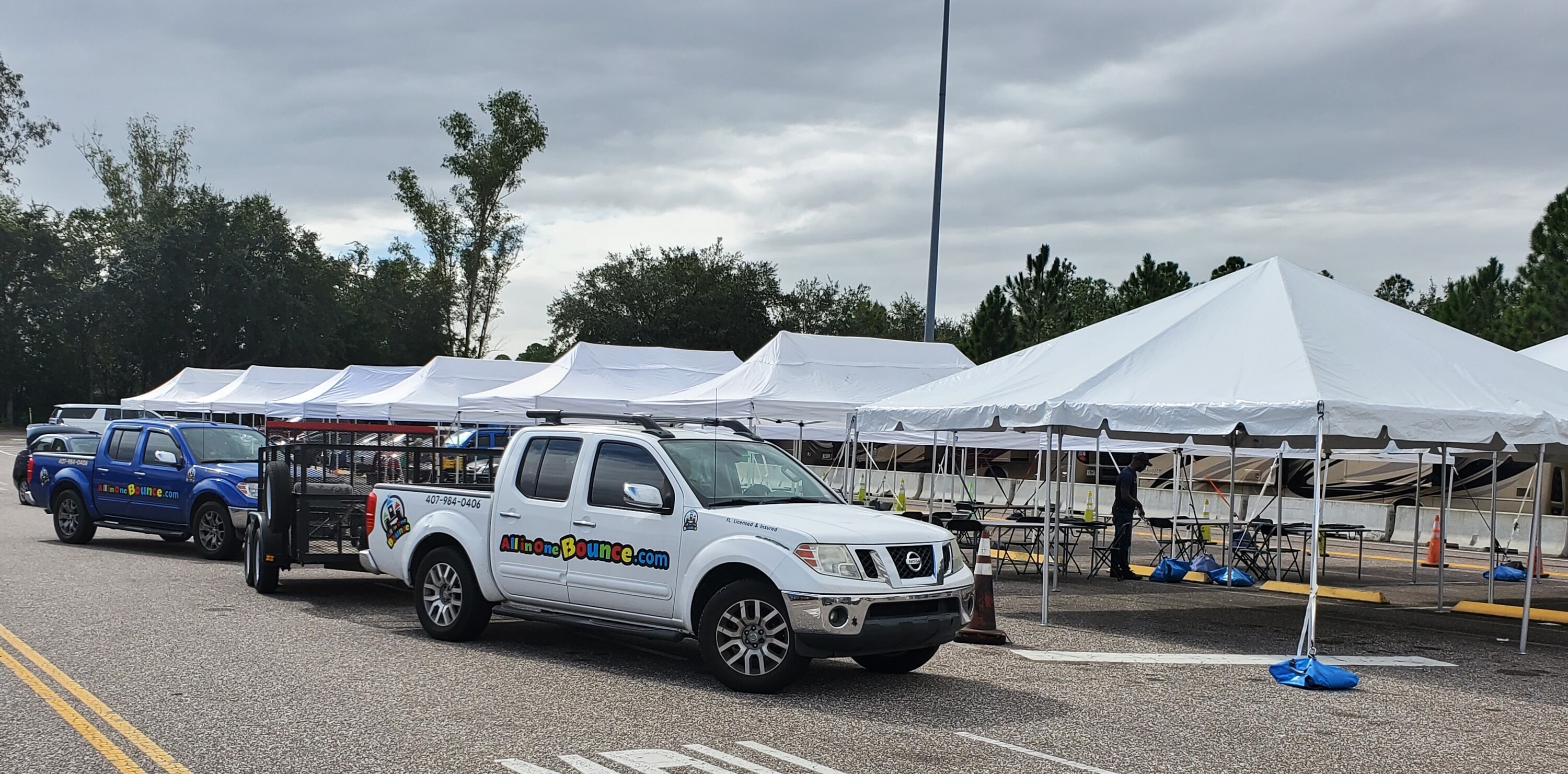 Tent Rental Orlando FL: Versatile Options for Events of All Types with All in   1 Bounce