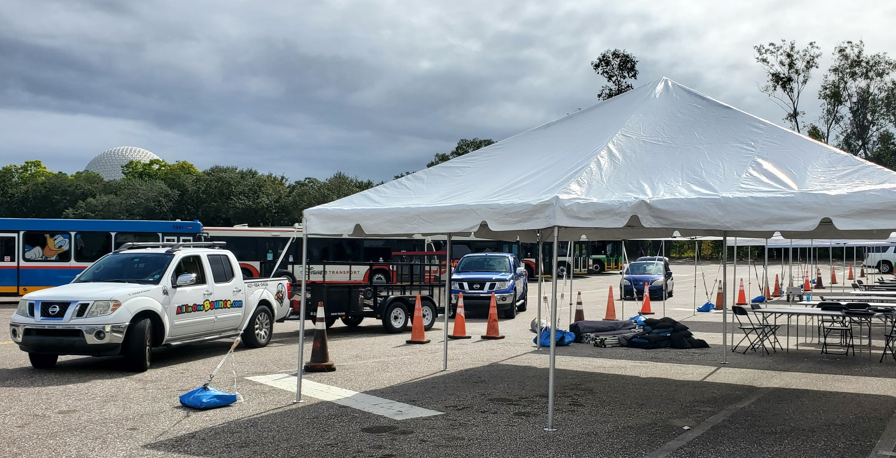 Exciting Selection of Tent Rentals in Orlando