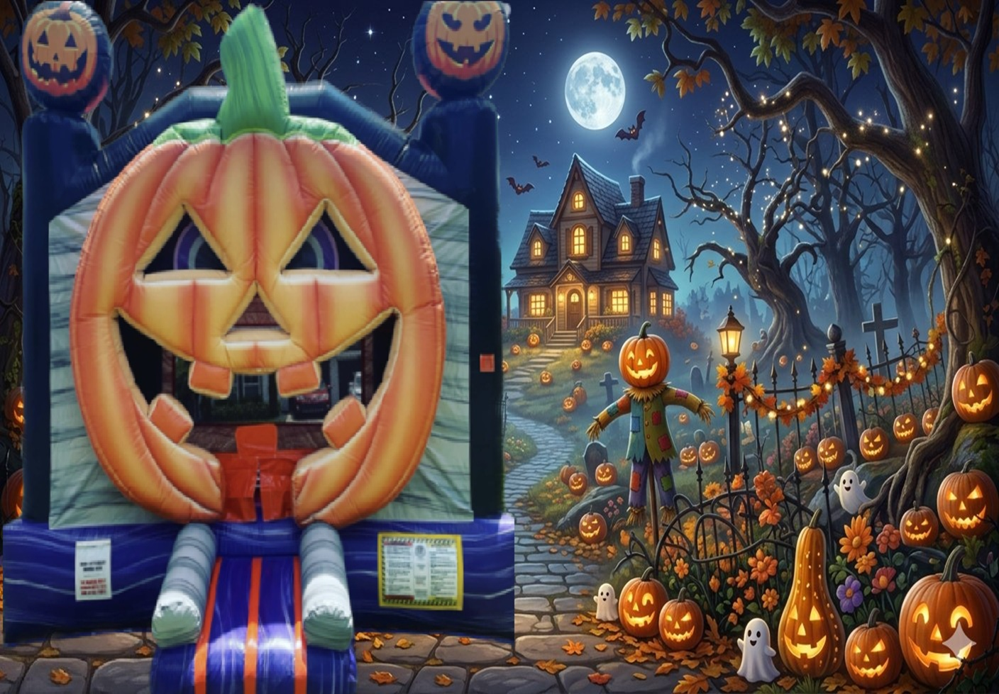 Halloween Bounce House Halloween Bounce House
