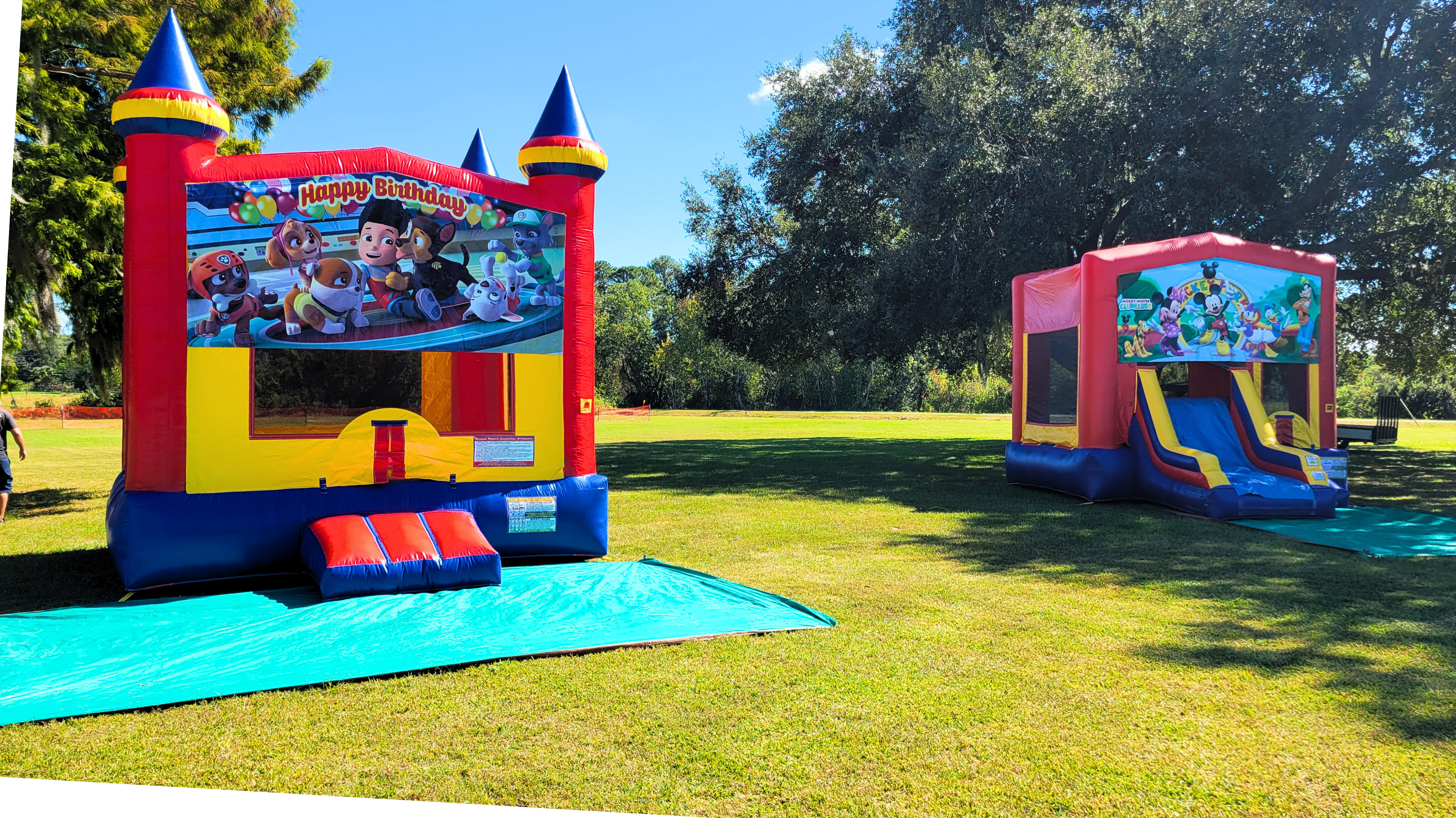 Inflatable Castles in Metrowest