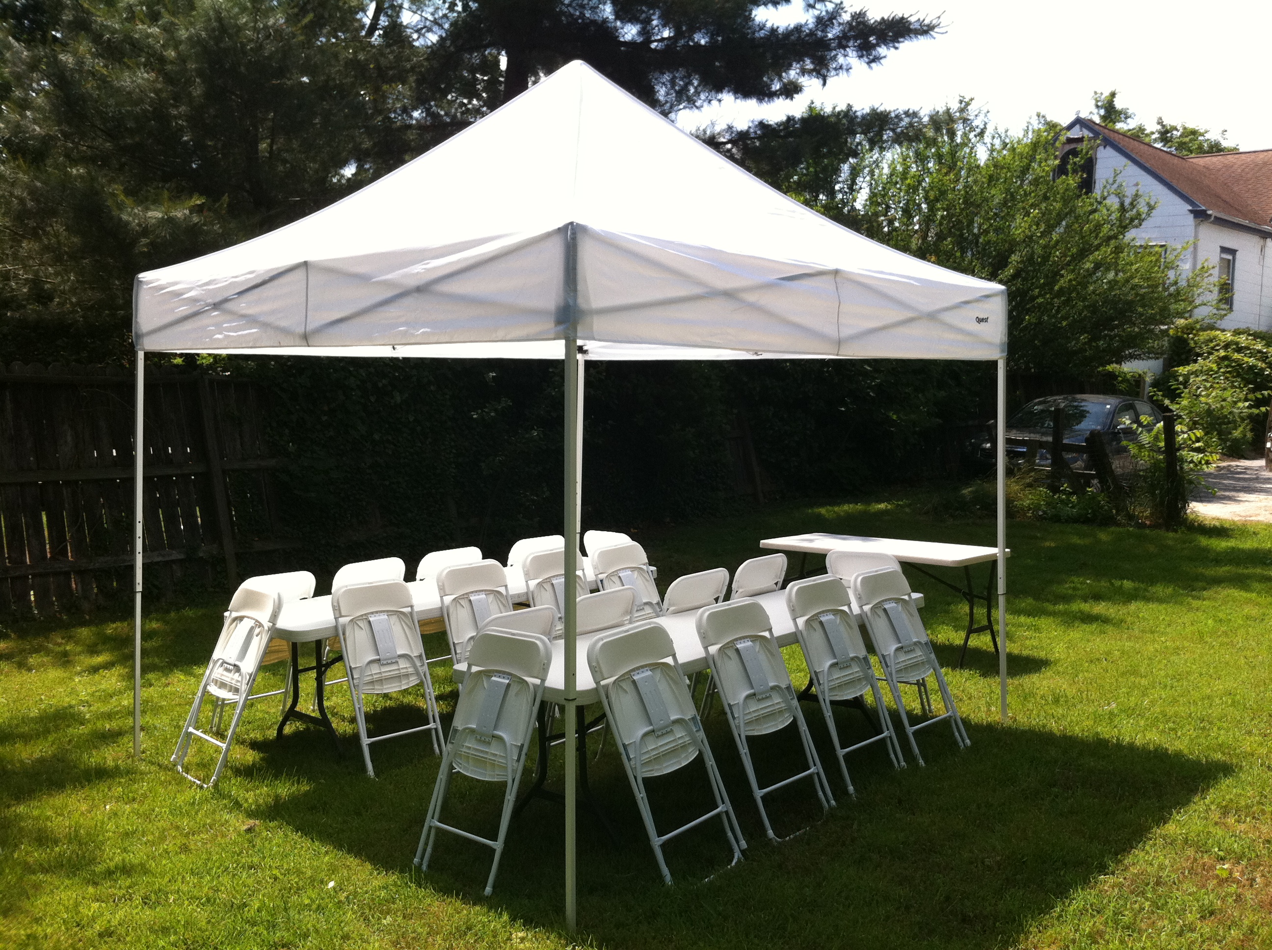 Canopy Tent 10 x 10 | Allin1bounce.com Apopka FL