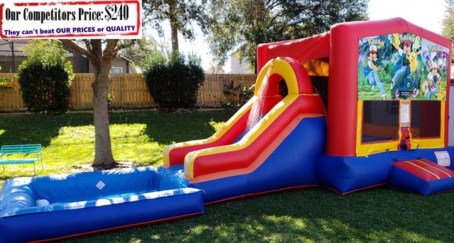 pokemon pool inflatables