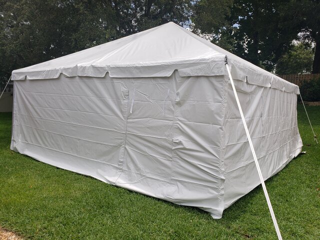 Event Tent Side Wall (20FT SOLID)