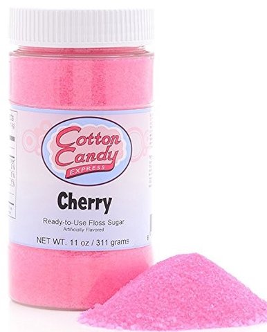 Cherry cotton candy flavor 